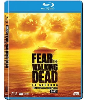 Fear The Walking Dead Temporada 2 Blu-Ray