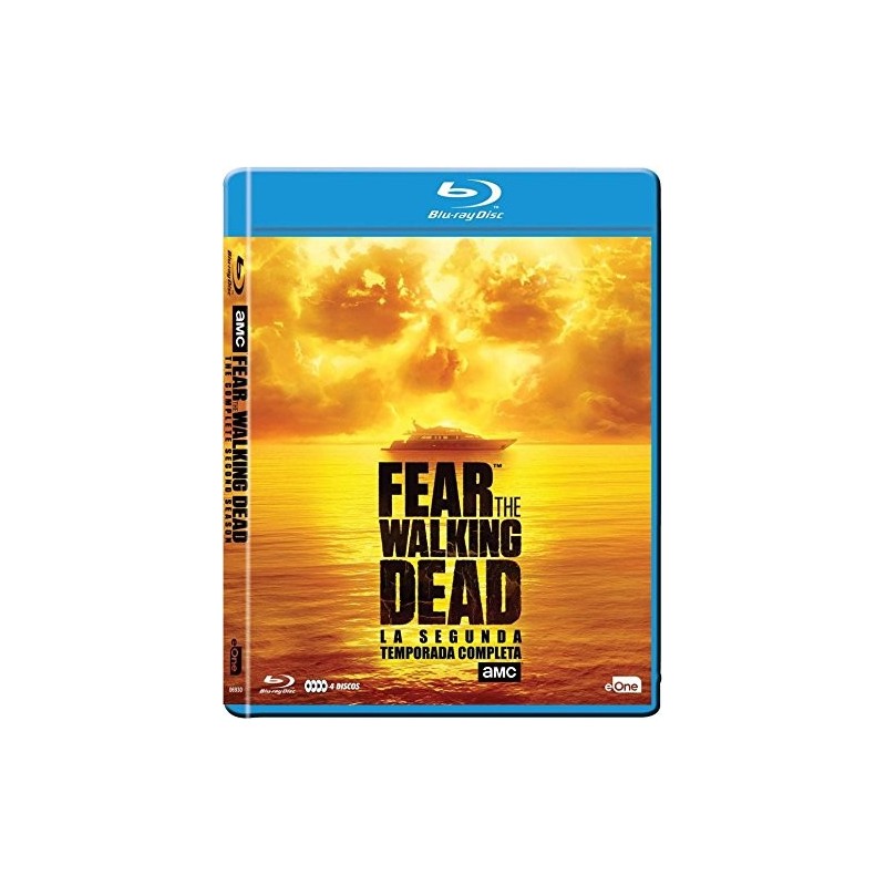 Fear The Walking Dead Temporada 2 Blu-Ray
