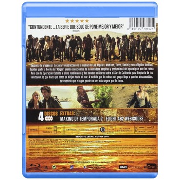 Fear The Walking Dead [BLU_RAY]