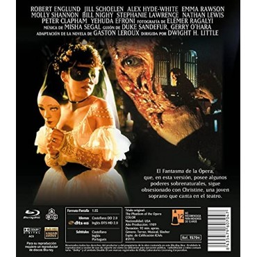El Fantasma De La Ópera [Blu-ray] (1989) The Phantom of the Opera