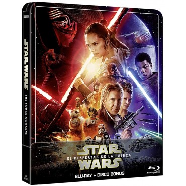 Star Wars. Episode Vii: The Force Awakens [BLU_RAY]