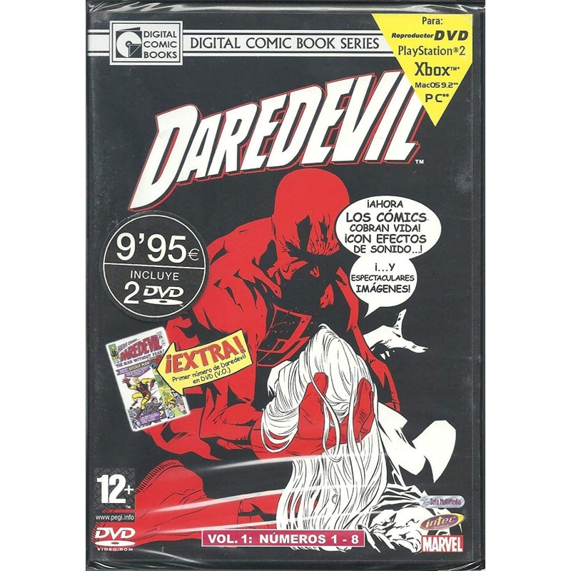 DAREDEVIL VOL 1 NUMEROS DEL 1-AL 8- DIGITAL COMIC BOOK [DVD]