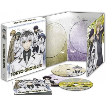 Tokyo Ghoul: Re Episodios 1 A 12 (P 1) Blu-Ray Edición Coleccionistas [Blu-ray]