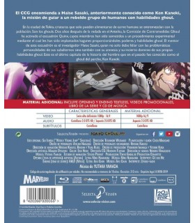 Tokyo Ghoul: Re Episodios 1 A 12 (P 1) Blu-Ray Edición Coleccionistas [Blu-ray]