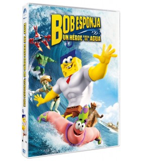 Bob Esponja Heroe Fuera Del Agua [DVD]