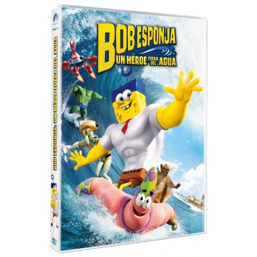 The SpongeBob Movie: Sponge Out of Water [DVD]