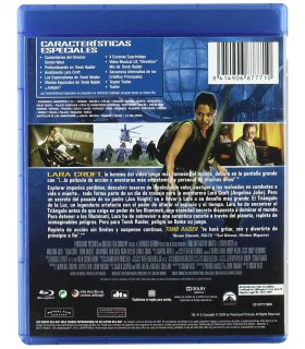 Lara Croft: Tomb Raider [BLU_RAY]