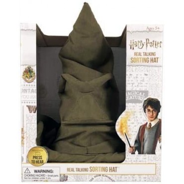 Sombrero Seleccionador Harry Potter Animatrónico 
