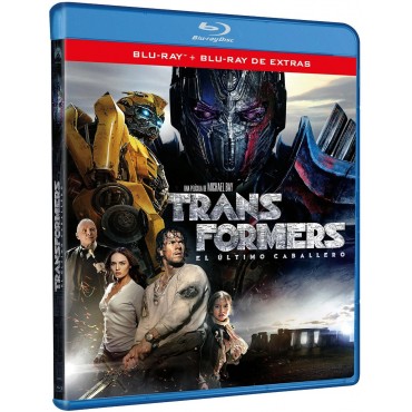 Transformers: El Ultimo Caballero (BD + BD Extras) [Blu-ray]