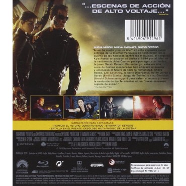 Terminator Genisys [BLU_RAY]