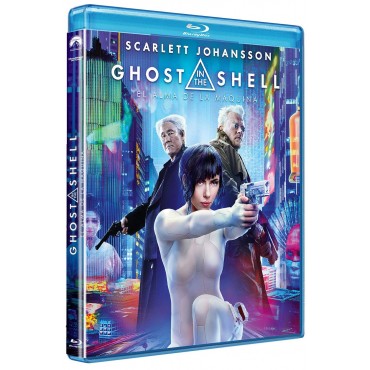 Ghost in the Shell (BD + BD Extras) [Blu-ray]