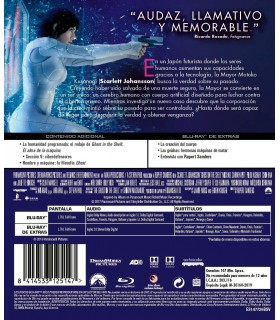 Ghost in the Shell (BD + BD Extras) [Blu-ray]