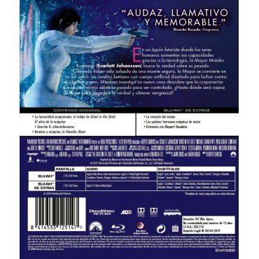 Ghost in the Shell (BD + BD Extras) [Blu-ray]