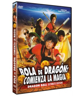 Bola De Dragón: Comienza La Magia [DVD R] (1991) Xin qi long zhu