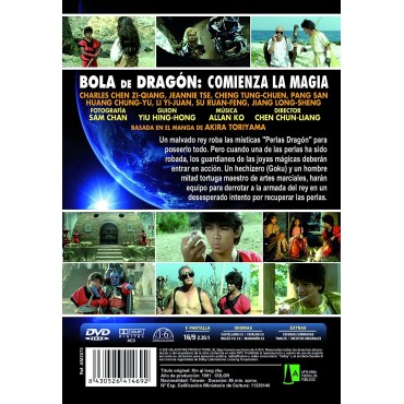 Bola De Dragón: Comienza La Magia [DVD R] (1991) Xin qi long zhu