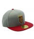 Gorra Snapback Gryffindor Harry Potter Gris y Rojo