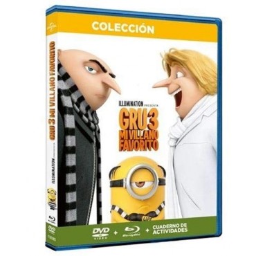 Despicable Me 3 [DVD]