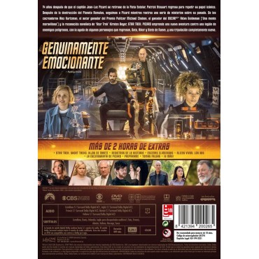 Star Treck: Picard [DVD]