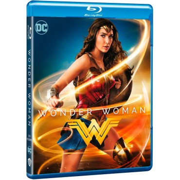 Wonder Woman [Blu-ray] (2017)