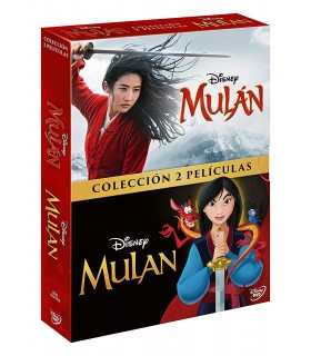 Mulan + Mulán [DVD]