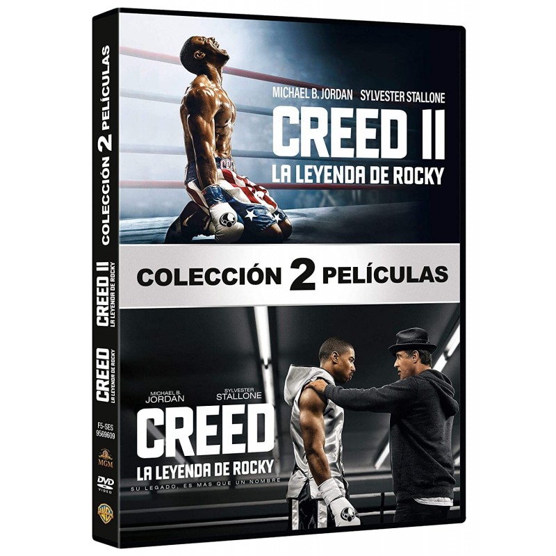 Creed + Creed Ii. La Leyenda De Rocky [DVD]