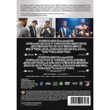 Creed + Creed II [DVD]