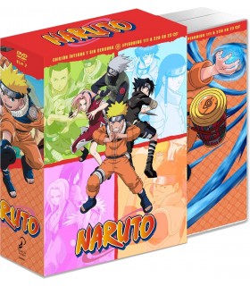 Naruto Box 2 - episodios 111 a 220 [DVD]