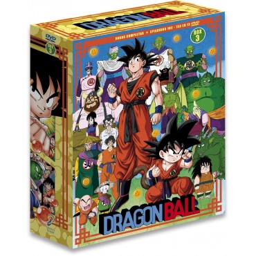 Dragon Ball Sagas Completas Box 3 Ep. 109 A 153 En 11 Dvd [DVD]
