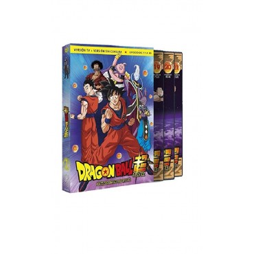 Dragon Ball Super. Box 7. [DVD]