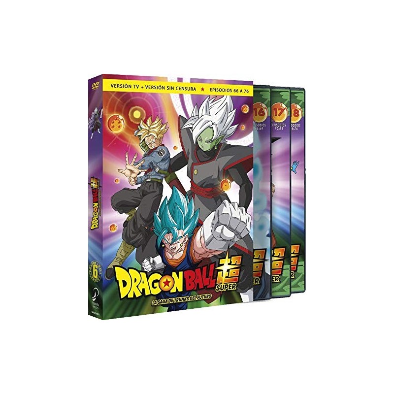 Dragon Ball Super. Box 6 [DVD]