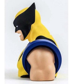 Hucha Lobezno Wolverine Deluxe Marvel Busto 20 cms