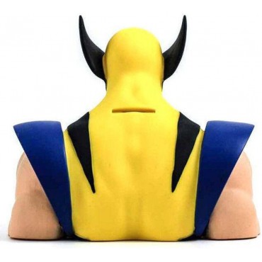 Hucha Lobezno Wolverine Deluxe Marvel Busto 20 cms