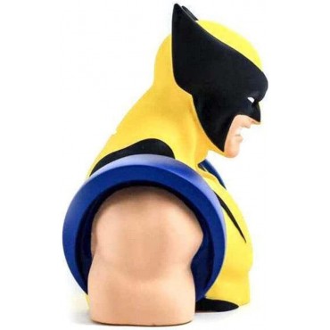 Hucha Lobezno Wolverine Deluxe Marvel Busto 20 cms