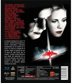 The Crow: Salvation (The Crow 3) [BLU_RAY]
