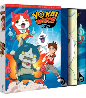 Yo-Kai Watch Temporada 2 Parte 4 Episodios 65 A 76 [DVD]