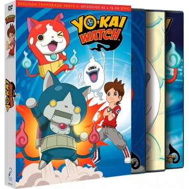 Yo-Kai Watch Temporada 2 Parte 4 Episodios 65 A 76 [DVD]