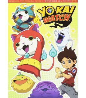 Yo-Kai Watch Temporada 2 Parte 2 Episodios 40 A 51 [DVD]
