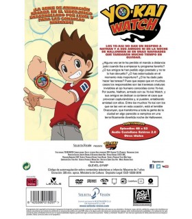 Yo-Kai Watch Temporada 2 Parte 2 Episodios 40 A 51 [DVD]