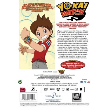 Yo-Kai Watch Temporada 2 Parte 2 Episodios 40 A 51 [DVD]