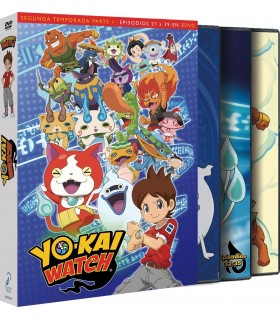 Yo-Kai Watch Temporada 2 Parte 1. Episodios 27 A 39. [DVD]