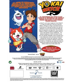 Yo-Kai Watch Temporada 2 Parte 1. Episodios 27 A 39. [DVD]