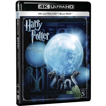 Harry Potter y la Orden del Fénix [4K UHD,Blu-ray] (2007) Harry Potter And The Order Of The Phoenix
