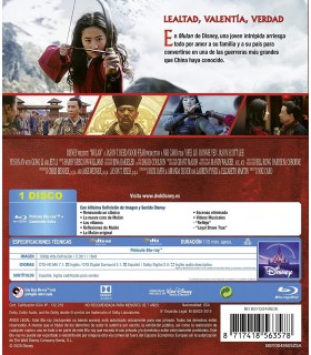 Mulan [BLU_RAY]