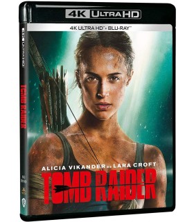 Tomb Raider [4K UHD,Blu-ray] (2018)