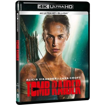 Tomb Raider [4K UHD,Blu-ray] (2018)