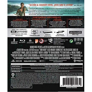 Tomb Raider [4K UHD,Blu-ray] (2018)
