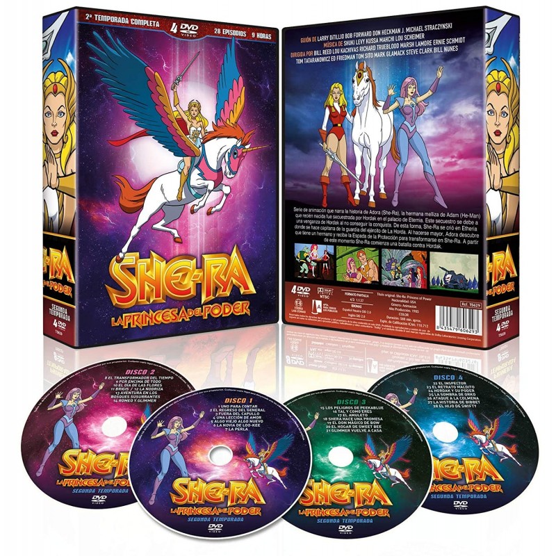 She-Ra: Princess Of Power [DVD]