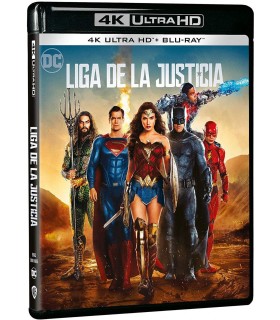 Justice League [BLU_RAY]