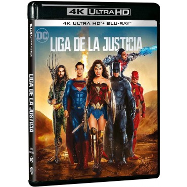 Justice League [BLU_RAY]