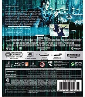 Matrix Revolutions [BLU_RAY]
